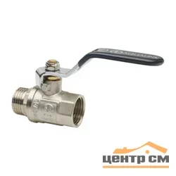 Кран шаровой FM 1 гайка-штуцер ручка AQualink