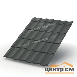 М\черепица Ламонтерра, Puretan RAL **, 0.5 мм МеталлПрофиль, 1.19*м2
