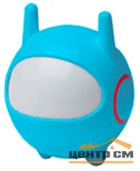 Светильник-ночник ЭРА синий NN-604-LS-BU*