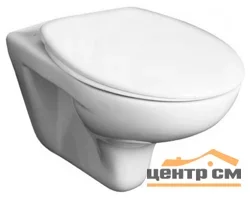 Унитаз подвесной Roca Mateo 346200000 с крышкой-сидением Mateo ZRU9302822 метал. крепеж с микролифтом