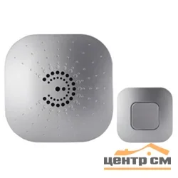 Звонок ЭРА BIONIC Silver беспроводной