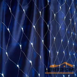 Гирлянда - сеть электрическая, 240 LED 4000К, 1,5х2м + 1.5м, CL30 Feron