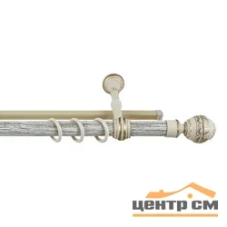 Карниз "Валанс" + У-шина 3,0 чайное золото/патина