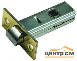 Защёлка врезная межкомнатная BUSSARE L6-45 S.GOLD (золото)