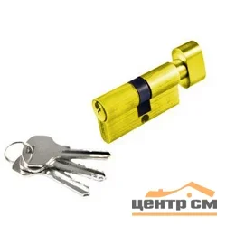 Цилиндр BUSSARE CYL 3-60 TR GOLD золото, ключ-завёртка