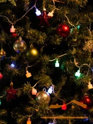 Гирлянда «Кубики» с контроллером 50LED, разноцветная, 7 м, ULD-S0700-050/DTA MULTI IP20 CUBES-1