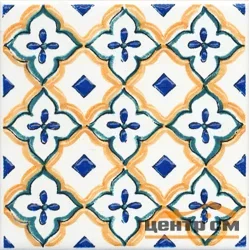 Вставка KERAMA MARAZZI Капри майолика 9,9х9,9 арт.STG\A491\1146