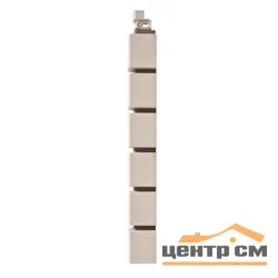 Наружный угол "Кирпич клинкерный" 0,46х0,048х21мм белый МАЛЫЙ (Цоколь Альтапрофиль)
