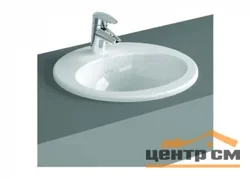 Умывальник накладной VITRA S20 45см белый 5466B003-0001