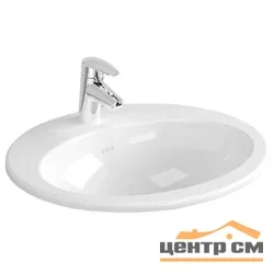 Умывальник накладной VITRA S20 53 см белый 5468B003-0001