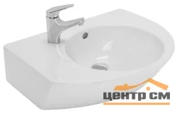 Раковина ассиметричная GALA STREET 58,5*45,5см с крепежом