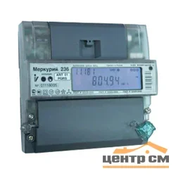 Счетчик "Меркурий" 236 АRT-01 PQRS