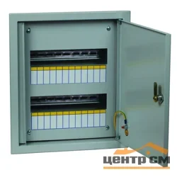 Щит ЩРН-24 (з) пласт. замок ЕКF mb21-24n