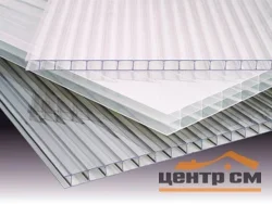 Поликарбонат монолитный 5мм, 2,05х3,05 прозрачный