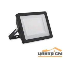 Прожектор светодиодный 100W 6400К 220-230V IP65 10000Лм 216х171х32мм черный Китай Feron, LL-922