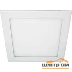 Светильник Feron 12W 4000K, белый, AL502