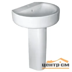 Умывальник с полупьедесталом SANITA LUXE "BEST" (САМАРА)