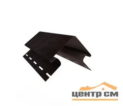 Угол наружный Стоун-Хаус L=3.05м кирпич коричневый