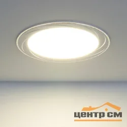 Светильник Elektrostandard - DLR004 12W 4200K белый