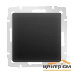 Кнопка звонка Werkel черный матовый, WL08-04-01