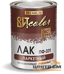 Лак паркетный ПФ-231 ВИТ color 1,6кг