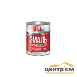 Эмаль ПФ-115 синяя 0,8 кг ВИТЕКО