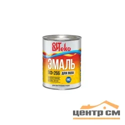 Эмаль ПФ-266 желто-коричневая 0,8 кг ВИТЕКО для пола