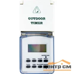Розетка-таймер Feron (недельная) в защитном корпусе IP 44 3500W/16A 230V, 61926(TM23)