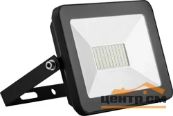 Прожектор светодиодный 30W 6400K 230V IP65 2700Лм 95х85х26мм черный Китай SAFFIT, SFL90-30