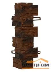 Наружный угол Royal Stone Скалистый камень, цвет Калгари 0,62 м