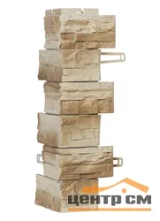 Наружный угол Royal Stone Скалистый камень, цвет Оттава 0,62 м