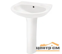 Умывальник с пьедесталом (тюльпан) SANTEK АНИМО-50