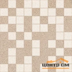 Плитка LAPARET Vega т.бежевый+бежевый мозаика 30х30