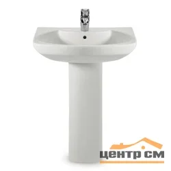 Умывальник с пьедесталом (тюльпан) ROCA Dama Senso