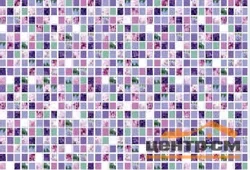 Панель листовая ПВХ «Стандарт» Сирень 957х480 (пленка 0,4мм) Регул