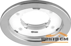 Светильник точечный Feron DL53 15W 230V GX53 хром, без лампы