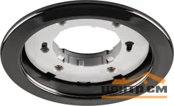 Светильник точечный Feron DL53 15W 230V GX53 черный хром, без лампы
