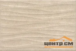 Плитка KERAMA MARAZZI Золотой Пляж тёмно-бежевый структура 20х30х7 арт.8274