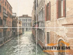 Плитка KERAMA MARAZZI Золотой Пляж панно VENEZIA (из 8и частей 20х30) 80х60 арт.NT/A190/8x/8262