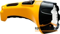 Фонарь ручной Feron аккумуляторный 15LED DC желтый, TH2295 (TH93C)