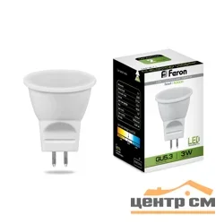 Лампа светодиодная 3Вт G5.3 (MR11) 230В 4000K 270Лм (белый) Feron, LB-271