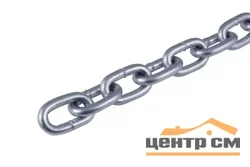 Цепь сварная короткозвенная оцинкованная DIN 766 D2 мм ( катушка 80м )