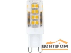 Лампа светодиодная 5Вт G9 230В 2700K 460Лм (желтый) Feron, LB-432