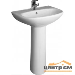 Умывальник с пьедесталом (тюльпан) Zeta 50*40 (JIKA) с/о