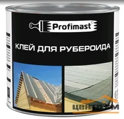 Клей для рубероида PROFIMAST 2л /1,8 кг