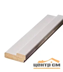 Порог Г-образный VERDA 34х70 белый 600, МДФ