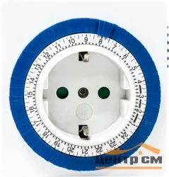 Розетка-таймер Feron (суточная) 3500W/16A 230V, 61923/TM32