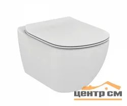 Унитаз подвесной IDEAL STANDARD TESI AquaBlade, глубокий смыв