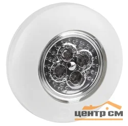Фонарь пушлайт ЭРА SB-501 "Аврора" 4xLED, 3xAAA, белый