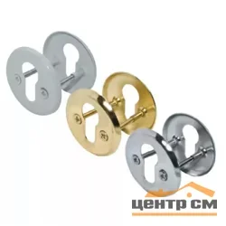 Накладка дверная/Щиток OLOVI под цилиндр 115/55 W белая